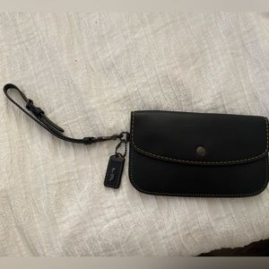 Coach 1941 Glove-tanned Leather Clutch